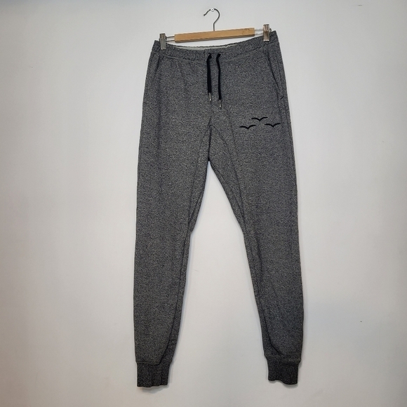 Lazypants Grey Sweatpant Joggers Size 2 - Picture 1 of 10